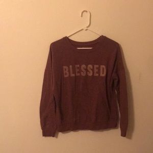 Last sweatshirt/sweater